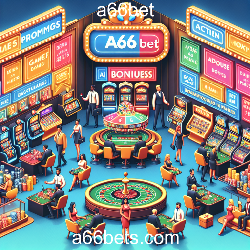 Descubra as Promoções Imperdíveis no a66bet